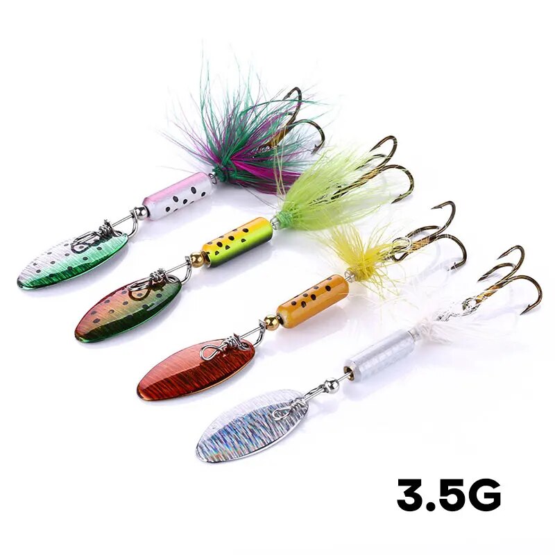 Fishing Hook Offset - Señuelos VIB de Metal, 1 Uds.,