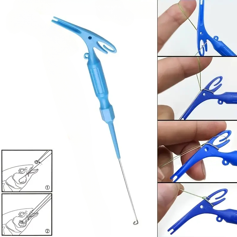 Fishing Hook Remover - Anzuelo de aparejos rápidos de doble