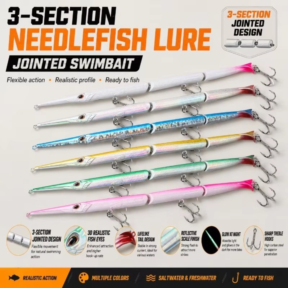 Fishing Hook Treble - Señuelo de pesca con cuerpo de