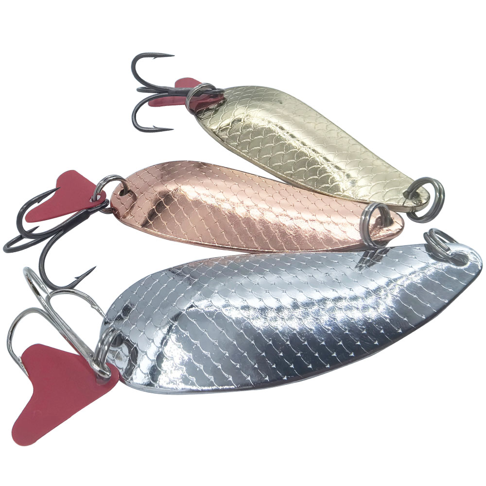 Fishing Hook Treble - Señuelos de pesca de trucha tipo