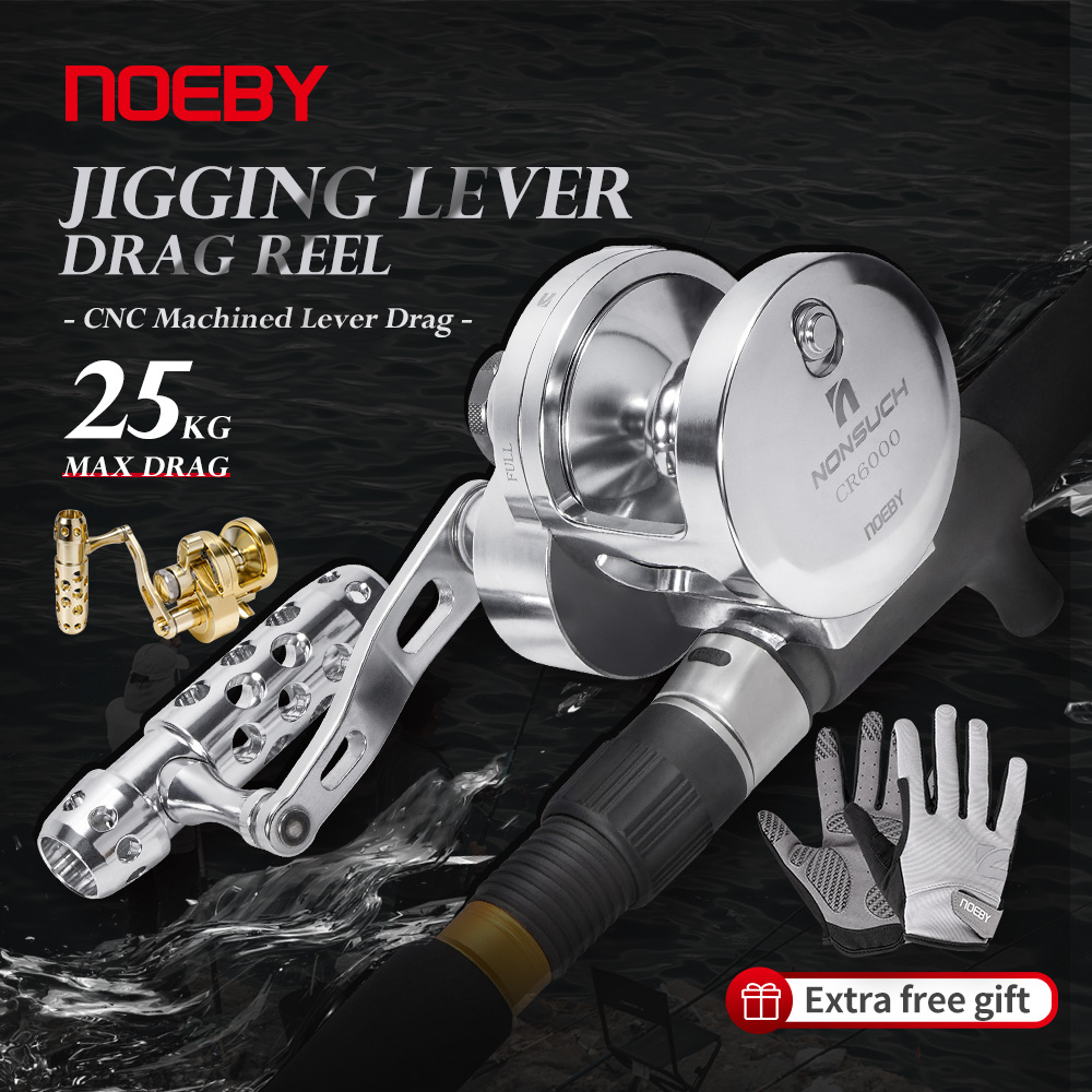 Daiwa Reel Bg - NOEBY-carrete de pesca de arrastre con