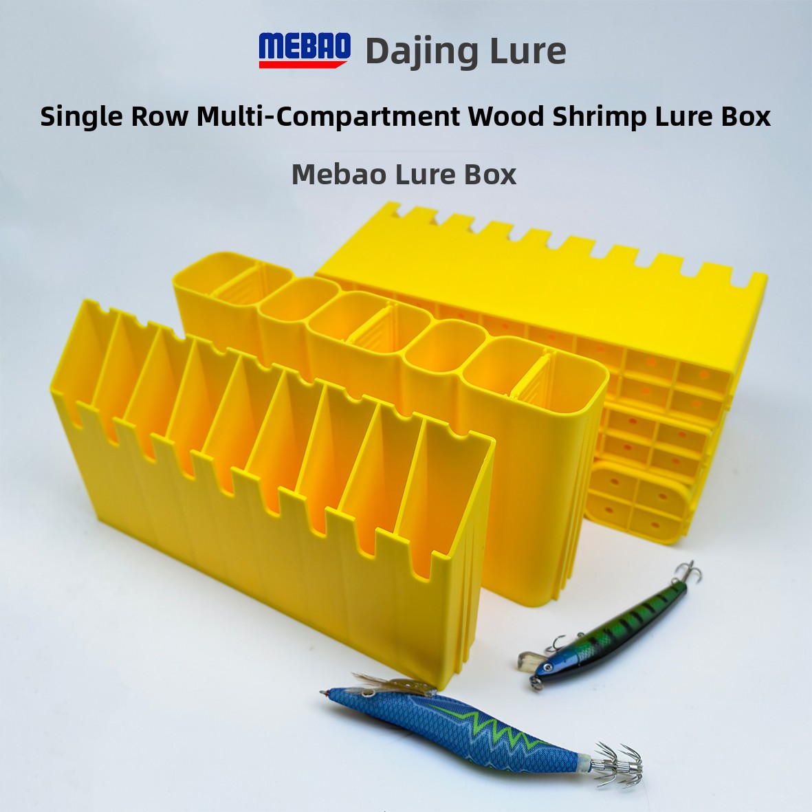 Fishing Hook Box - Caja de Almacenamiento de Señuelos de