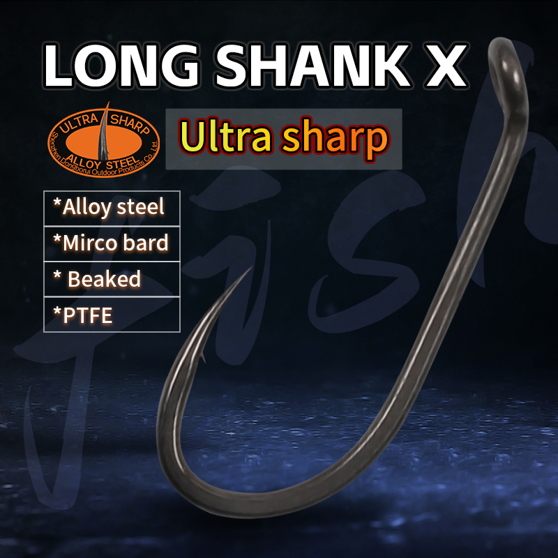 10 Uds. Anzuelo de pesca de ca - Fishing Hook Assortment reseña y precio