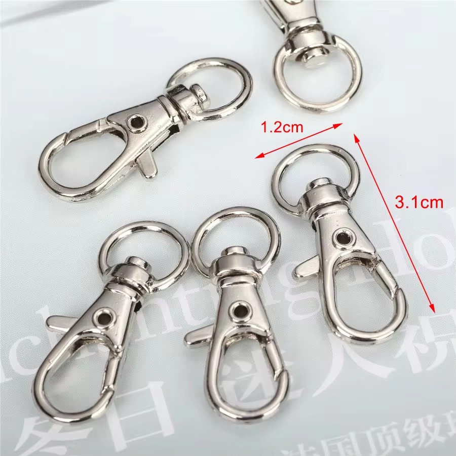 30 unids/lote de Clips de cier - Fishing Hook Size reseña y precio