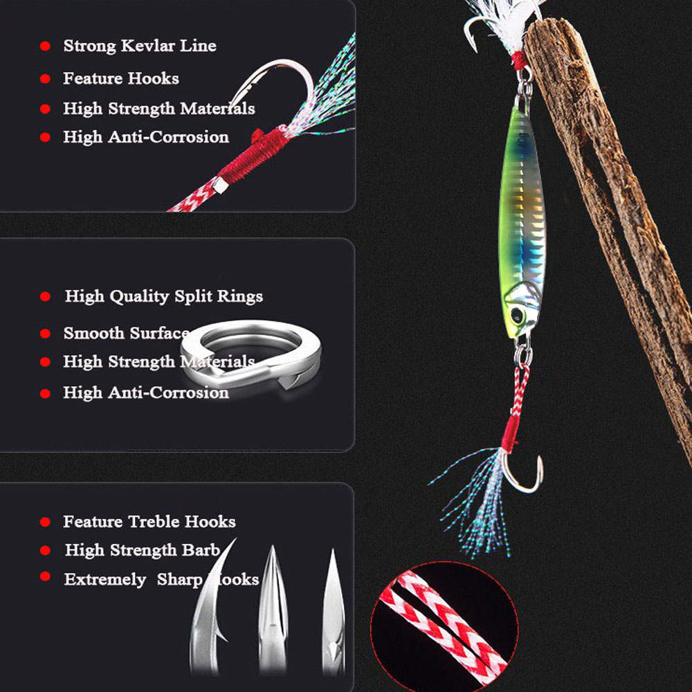 AS 100 Uds anzuelos triples 4X - Fishing Hook Assortment reseña y precio