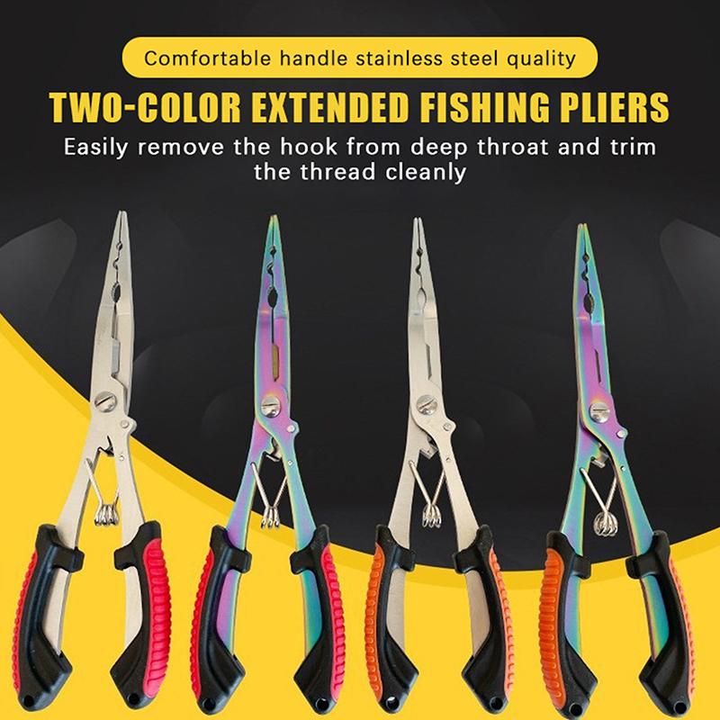Alicates de pesca de acero ino - Fishing Hook Sharpener reseña y precio