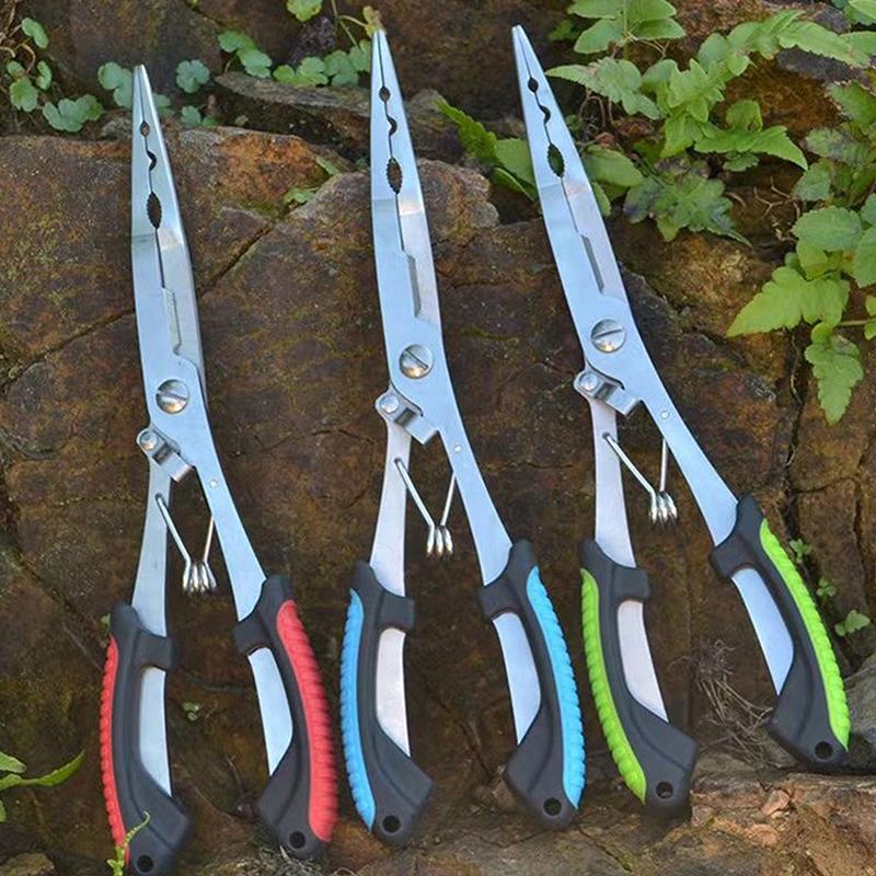 Alicates de pesca de acero ino - Fishing Hook Sharpener reseña y precio