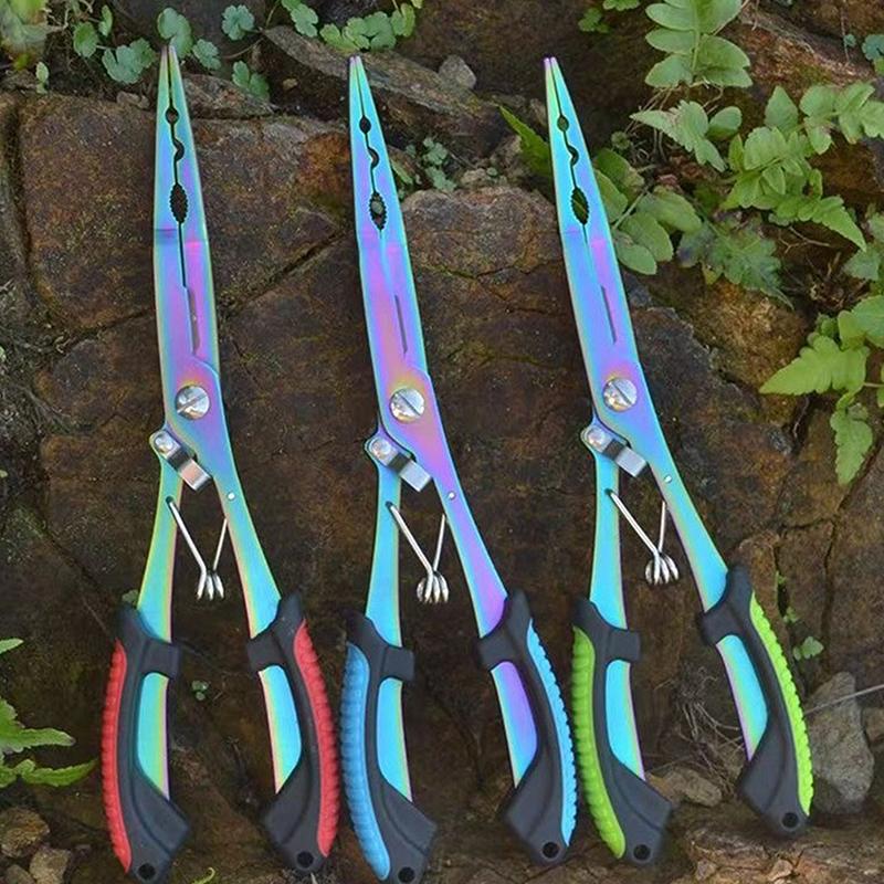 Alicates de pesca de acero ino - Fishing Hook Sharpener reseña y precio