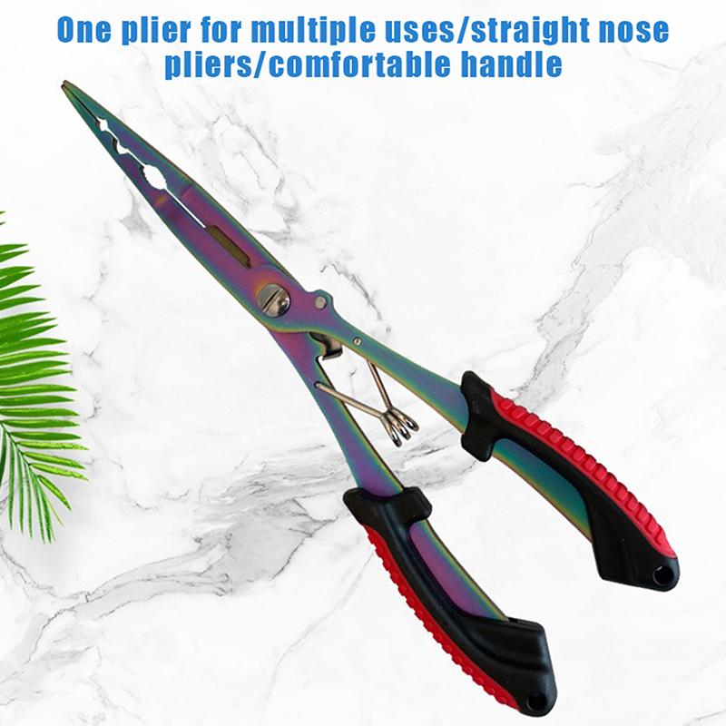 Alicates de pesca de acero ino - Fishing Hook Sharpener reseña y precio