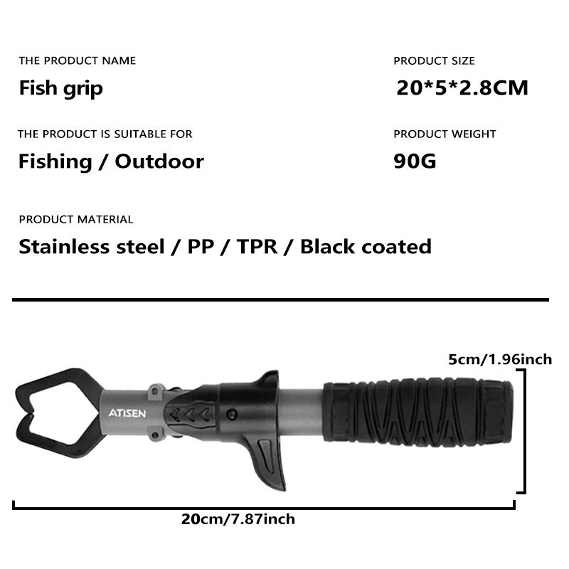 Pinzas de pesca de Punta larga - Fishing Hook Sharpener reseña y precio
