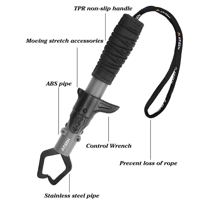 Pinzas de pesca de Punta larga - Fishing Hook Sharpener reseña y precio