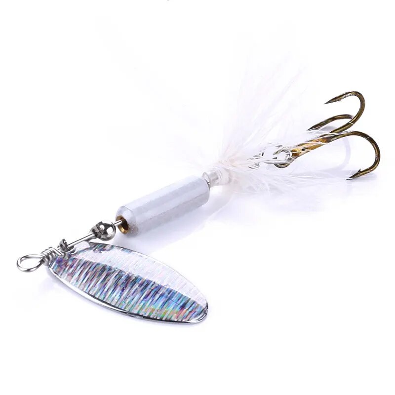 Señuelos VIB de Metal, 1 Uds., - Fishing Hook Offset reseña y precio
