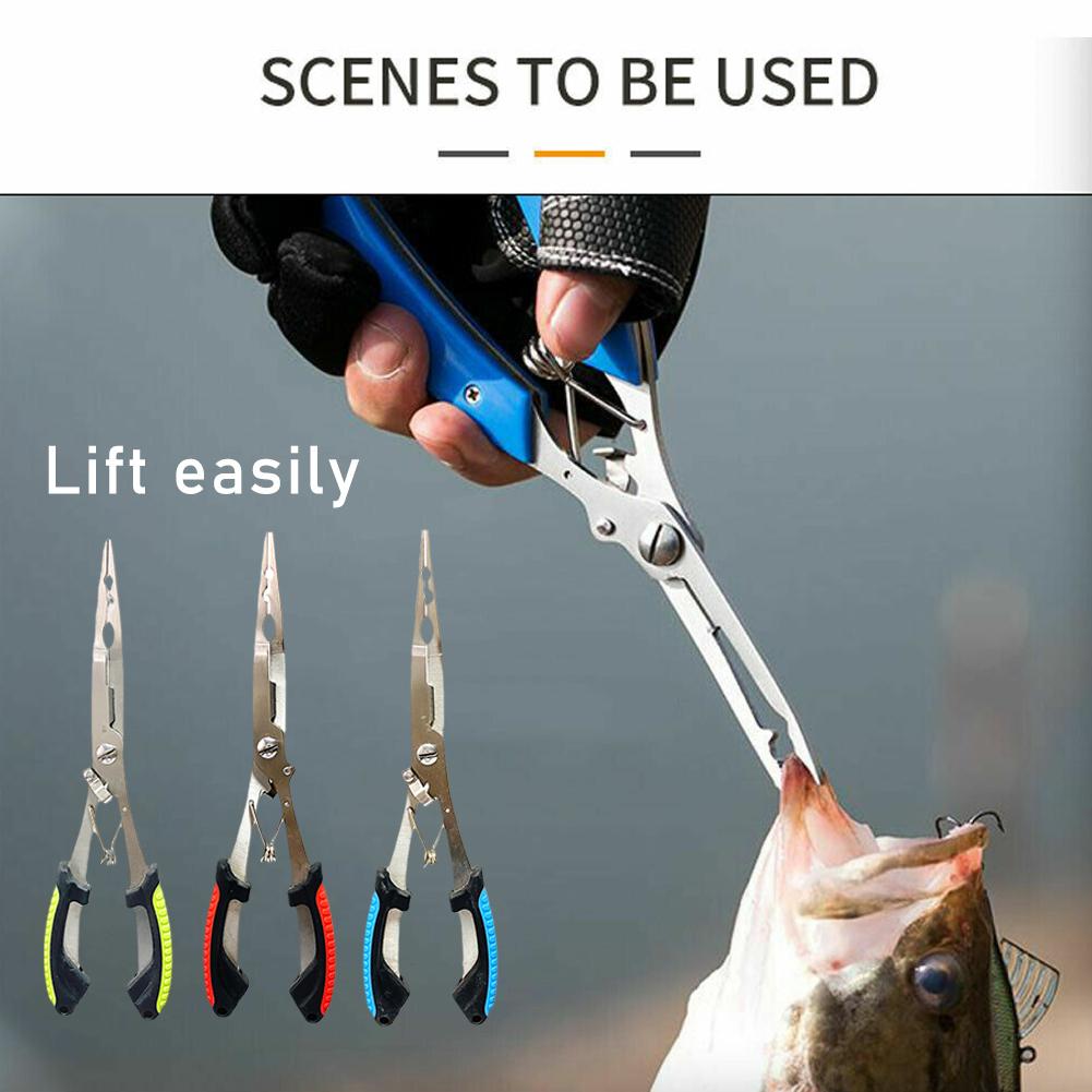 Alicates de pesca con punta la - Fishing Hook Sharpener reseña y precio