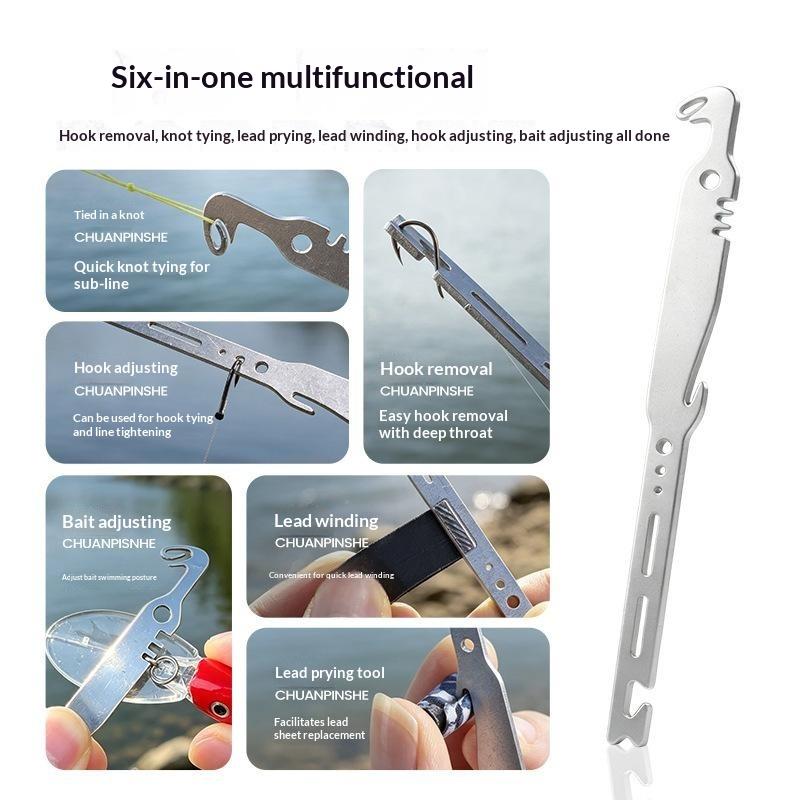 Oferta especial: herramienta 6 - Fishing Hook Remover reseña y precio