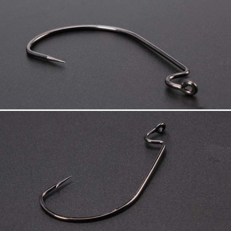 Gamakatsu-gancho de trabajo to - Fishing Hook Offset reseña y precio
