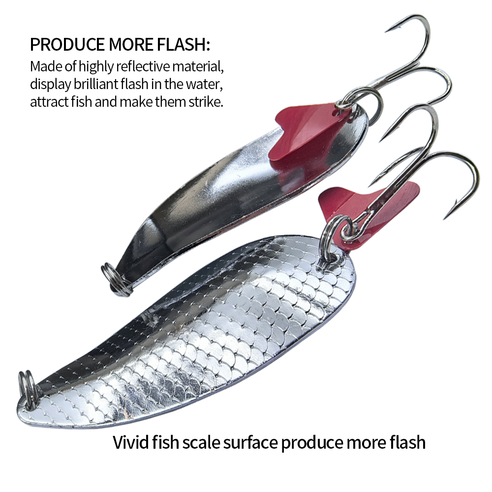 Señuelos de pesca de trucha ti - Fishing Hook Treble reseña y precio