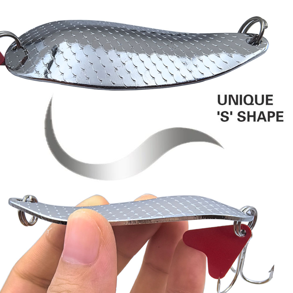 Señuelos de pesca de trucha ti - Fishing Hook Treble reseña y precio