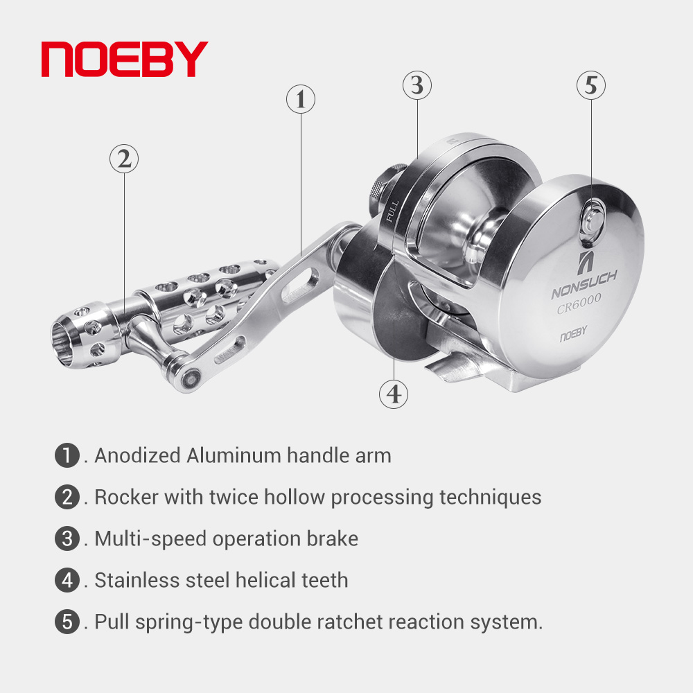 NOEBY-carrete de pesca de arra - Daiwa Reel Bg reseña y precio