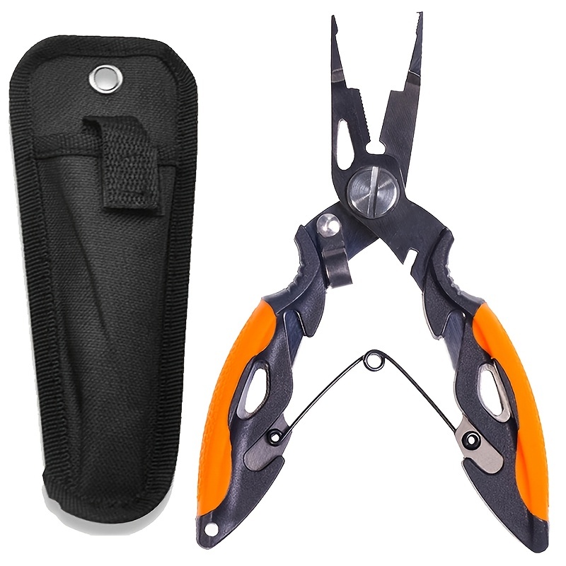 1 unidad de alicates de acero  - Fishing Hook Sharpener reseña y precio