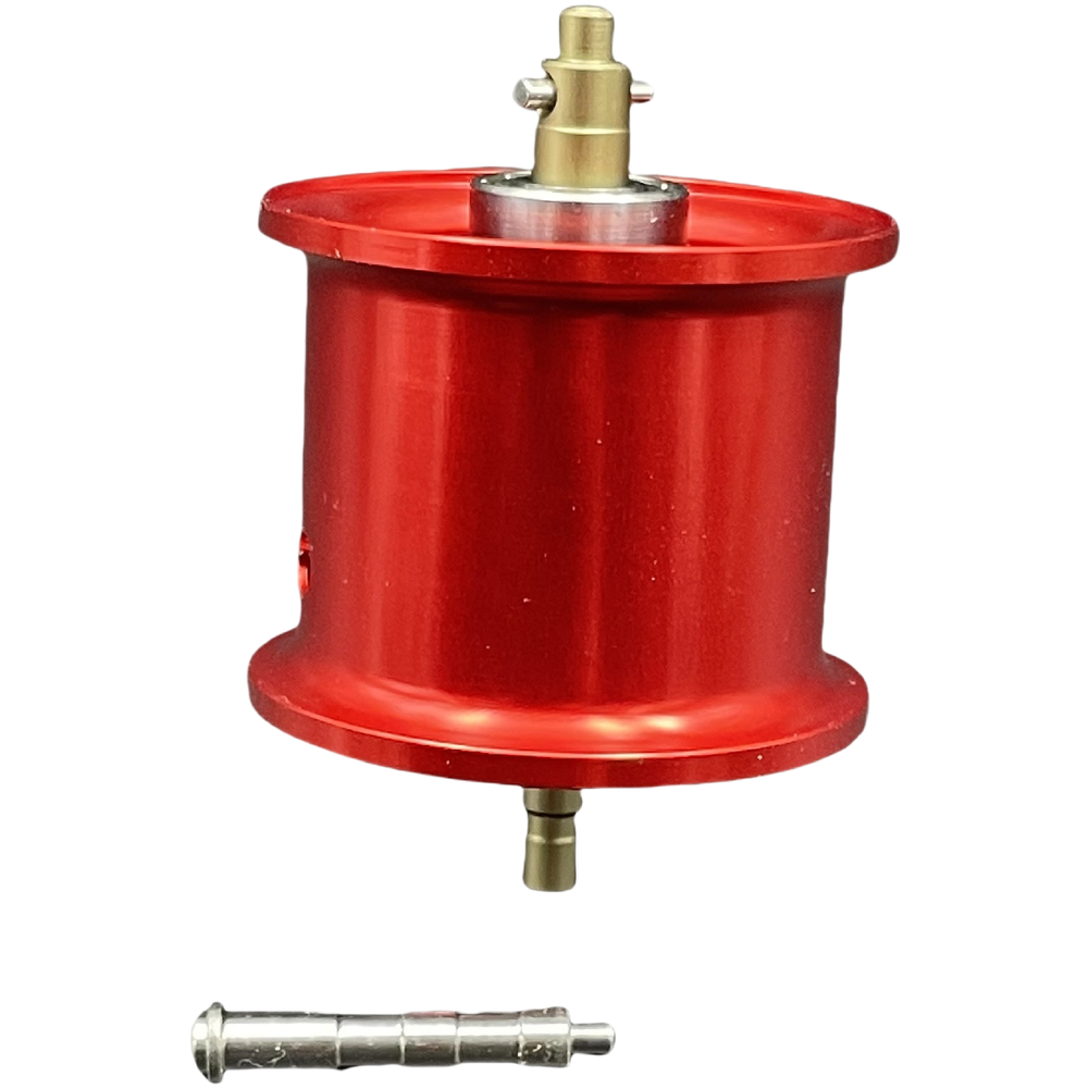 Carrete de aluminio de eje cor - Abu Garcia Reel Max reseña y precio