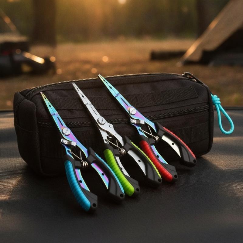 1 unidad de alicates multifunc - Fishing Hook Sharpener reseña y precio