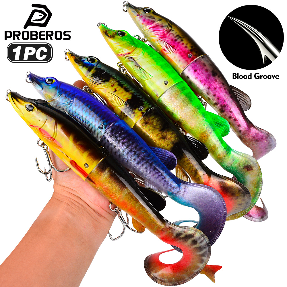 PROBEROS 1PC Señuelo de Pesca  - Fishing Hook Treble reseña y precio