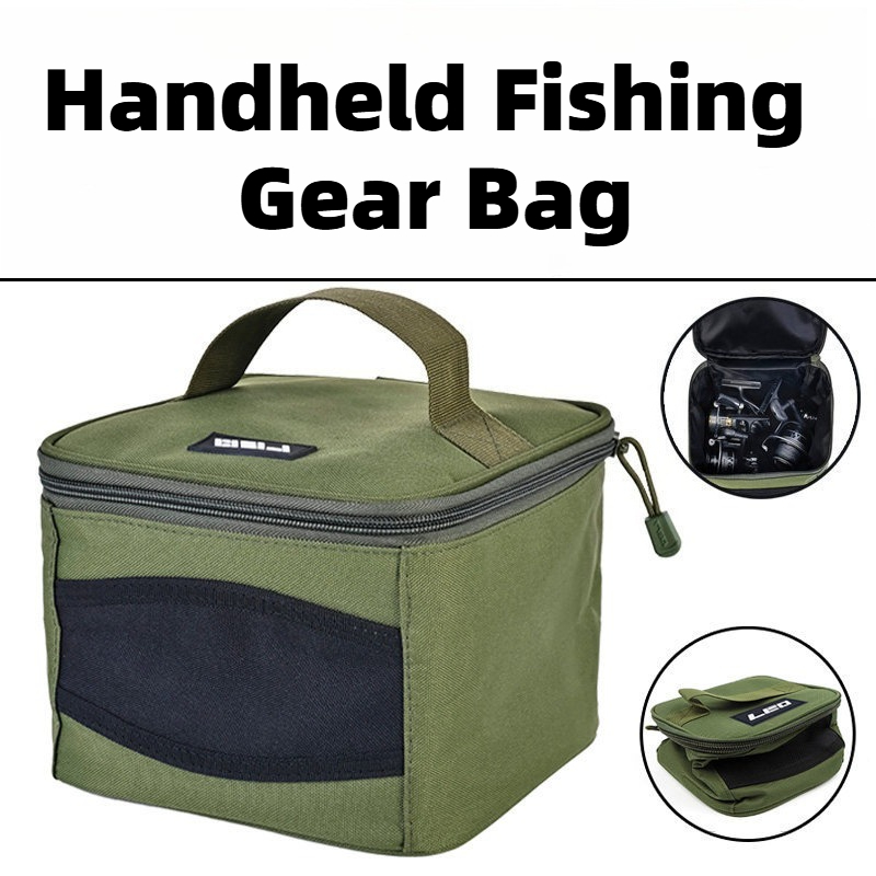 Bolsa de Pesca de Tela Oxford, - Fishing Hook Size reseña y precio