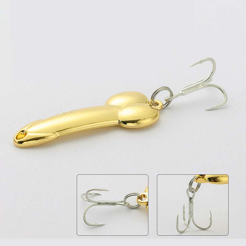 Señuelo de pesca con cuchara D - Fishing Hook Treble reseña y precio