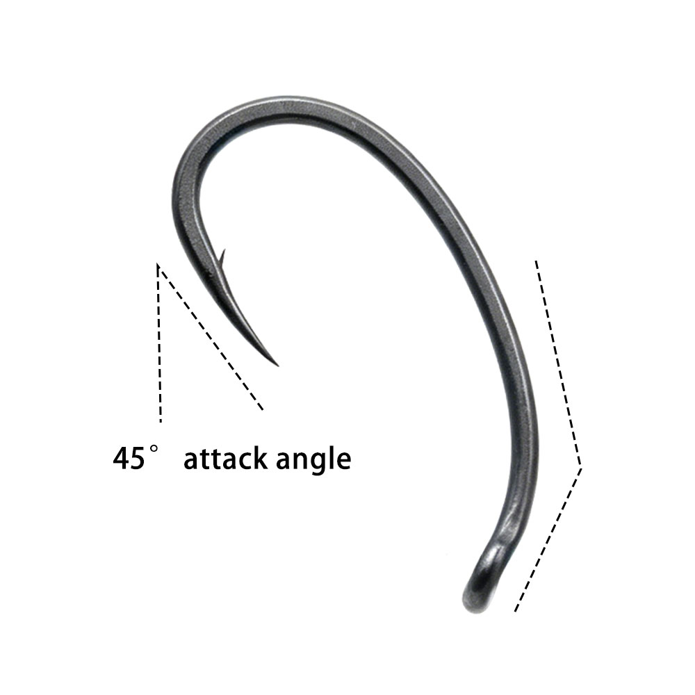 10 Uds. Anzuelo de pesca de ca - Fishing Hook Assortment reseña y precio