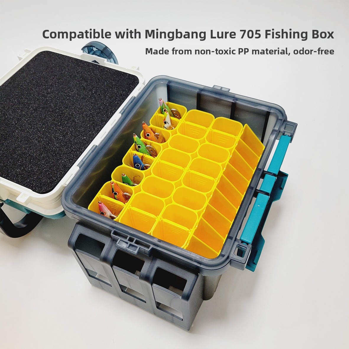 Caja de Almacenamiento de Señu - Fishing Hook Box reseña y precio