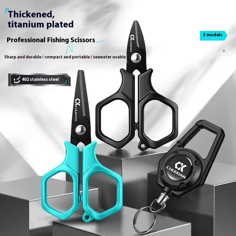Tijeras de Pesca Portátiles QA - Fishing Hook Remover reseña y precio